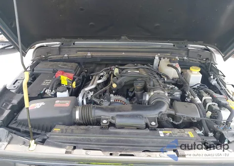 2023 Jeep Gladiator Willys 4X4 из США, поврежденный, VIN 1C6HJTAGXPL531557